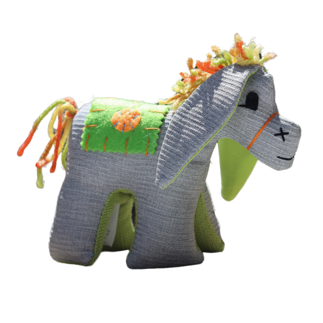 Pre-Order Plush Donkey - Gray