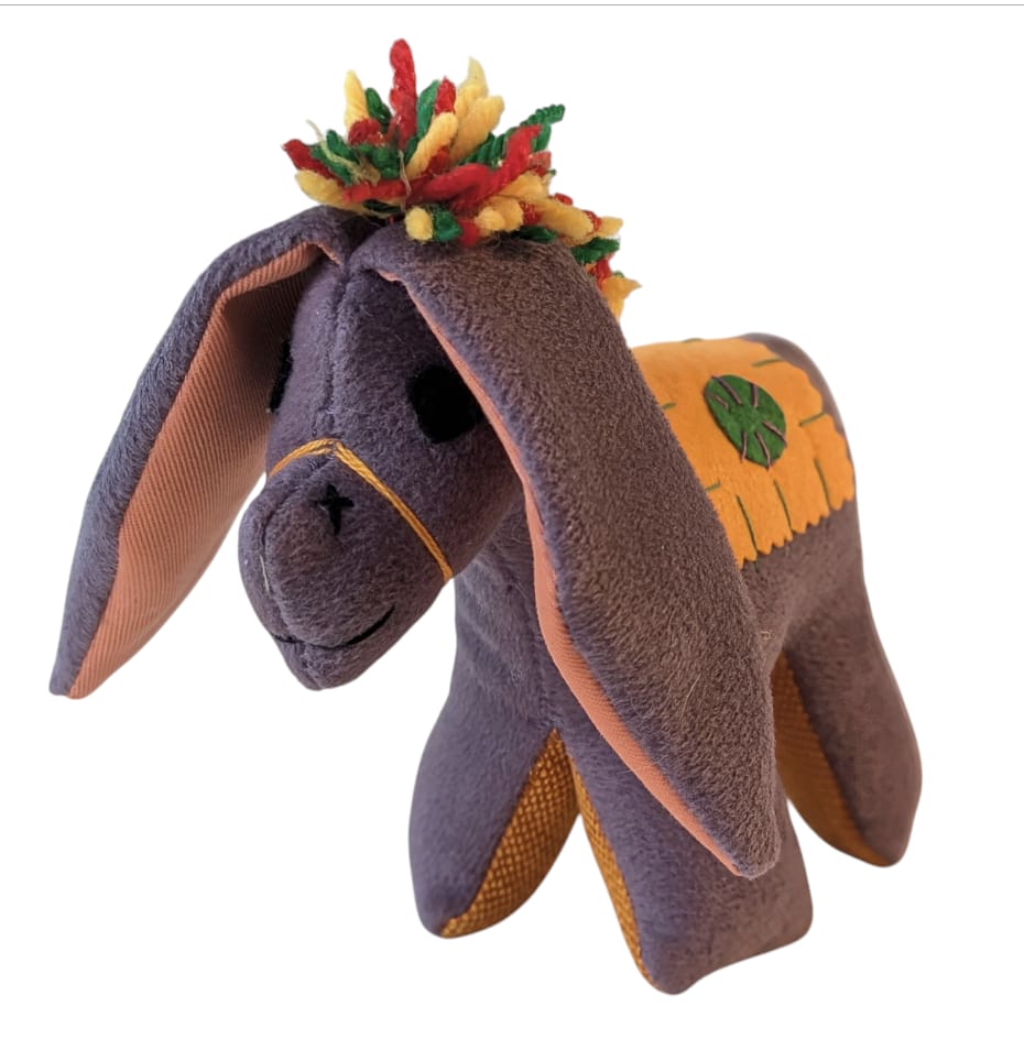 Pre-Order Plush Donkey - Purple
