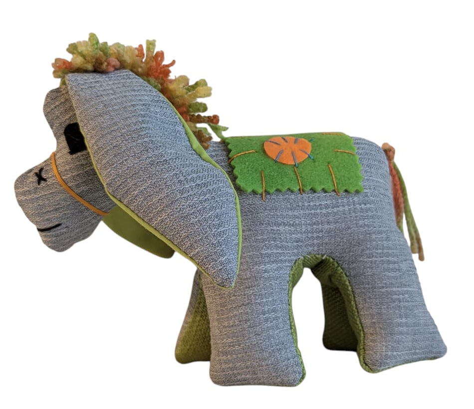 Pre-Order Plush Donkey - Gray