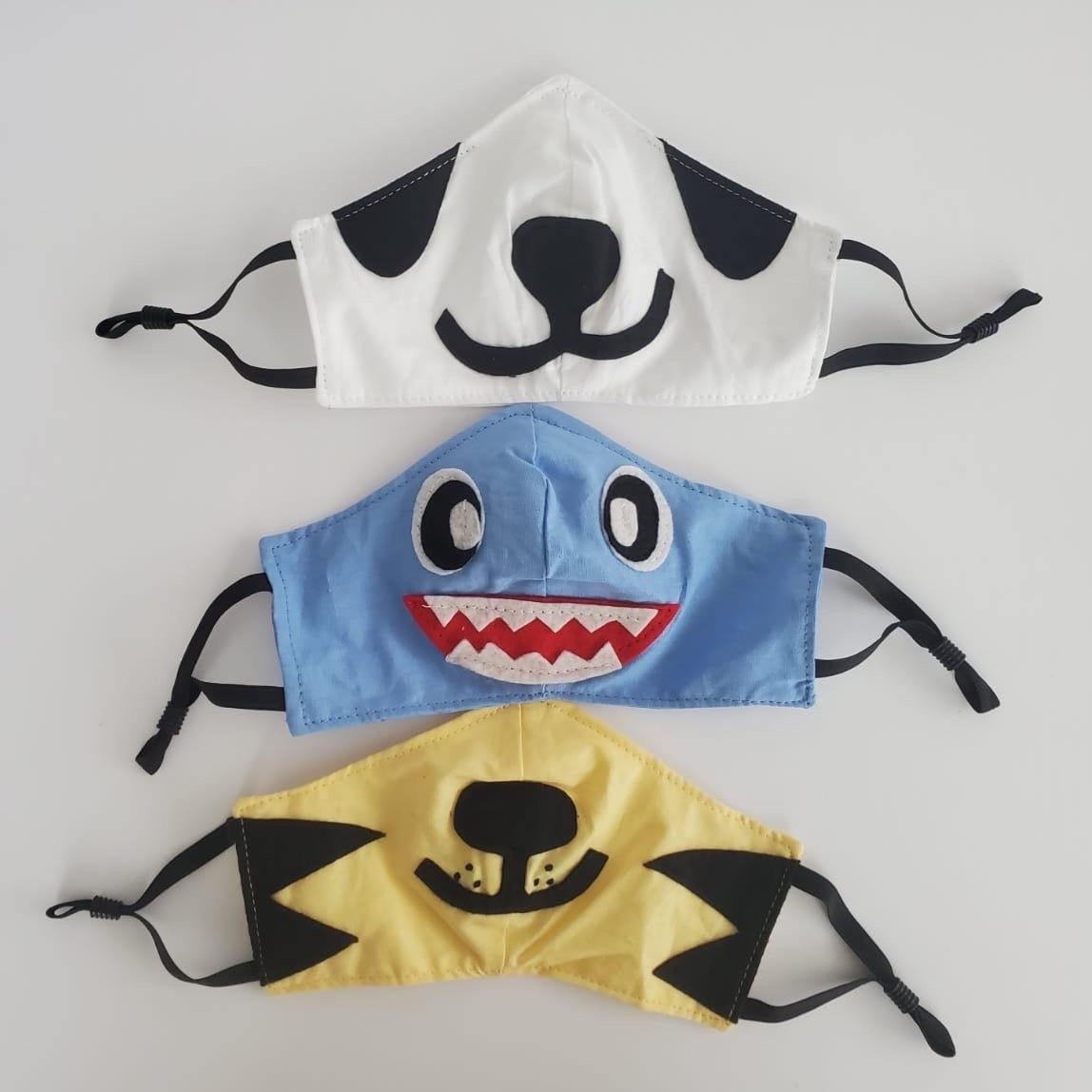 Animal Mask Bundle (Set of 3) - Zeki Learning