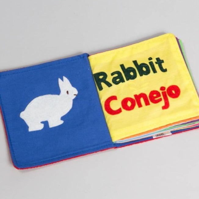 Spanish-English animal book - Child's Cup Full