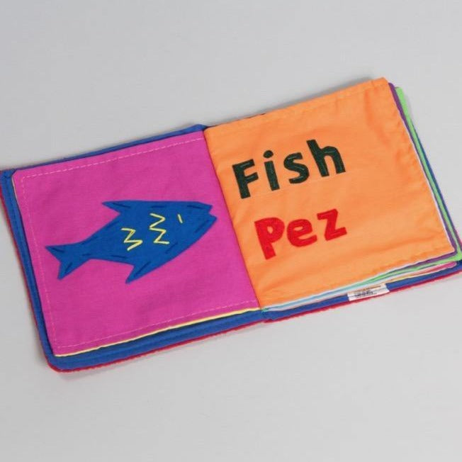 Spanish-English animal book - Child's Cup Full