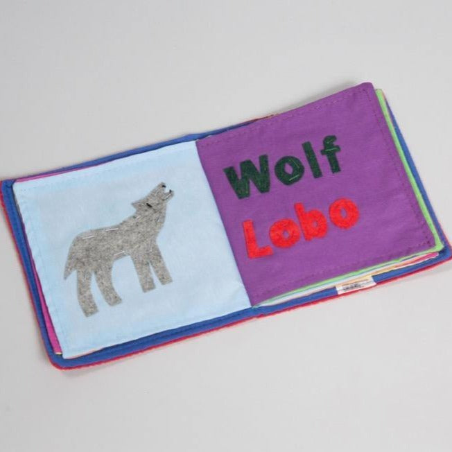 Spanish-English animal book - Child's Cup Full