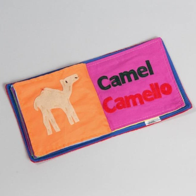 Spanish-English animal book - Child's Cup Full