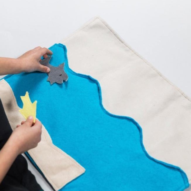 Sea habitat story board - Child's Cup Full