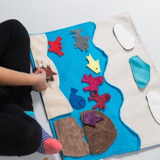 Sea habitat story board - Child's Cup Full