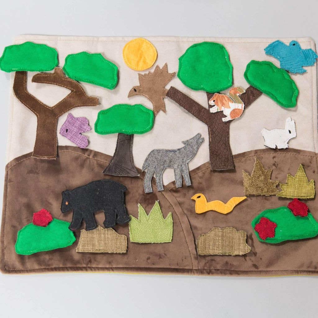 Forest habitat story board - Child's Cup Full