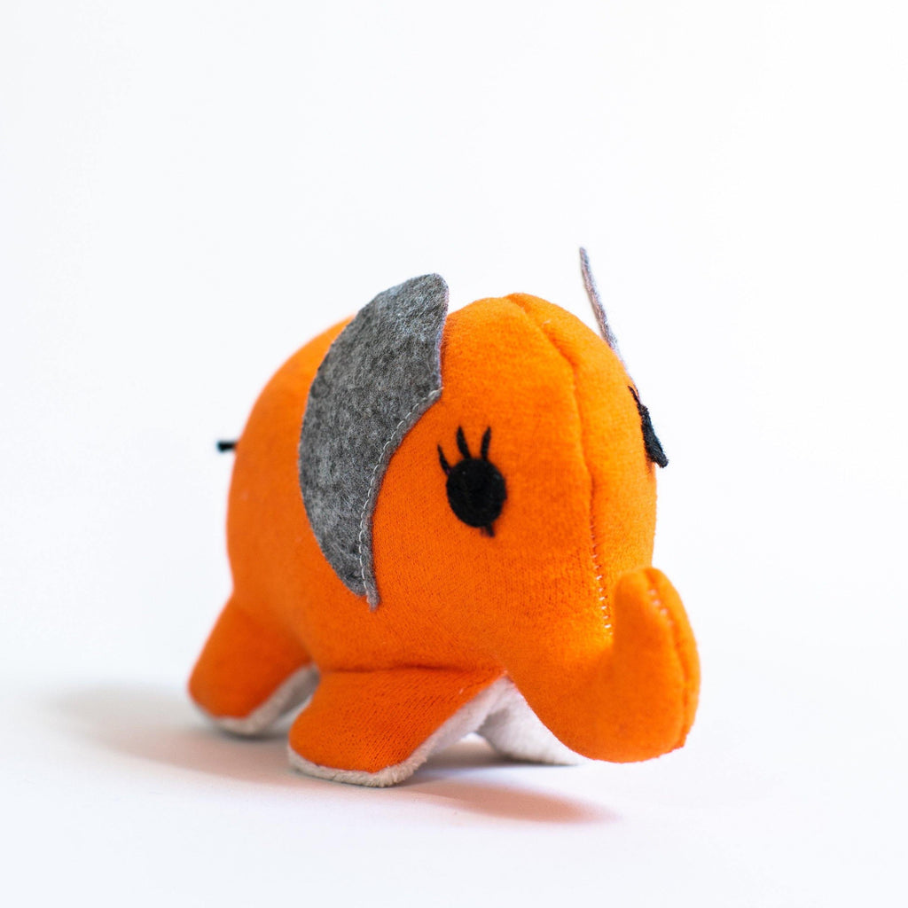 Small Elephant (Orange) - Zeki Learning