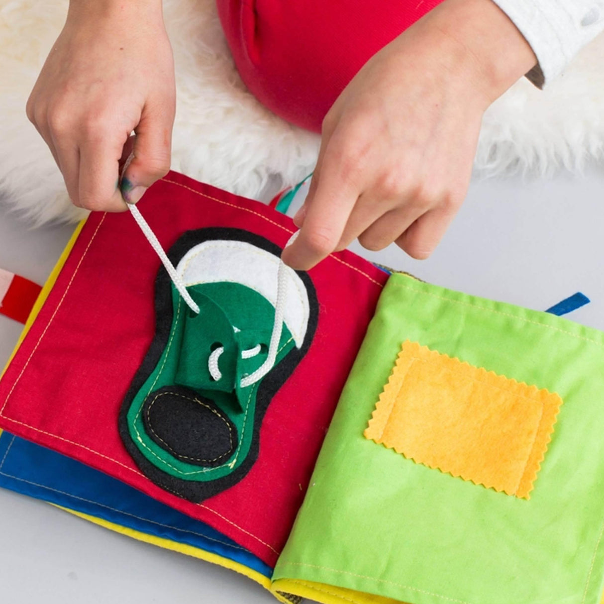 Quiet activity book - Child's Cup Full