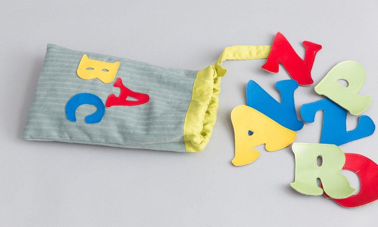 Spanish alphabet bag - Child's Cup Full