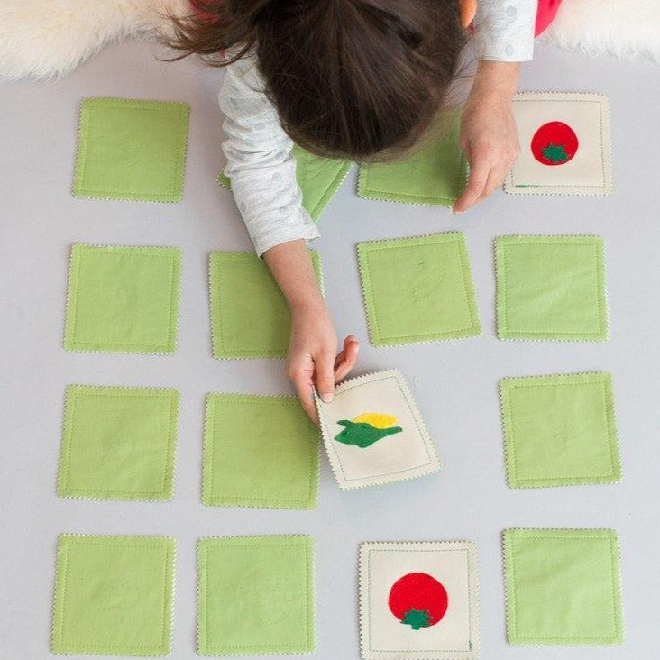 Vegetables memory game - Child's Cup Full