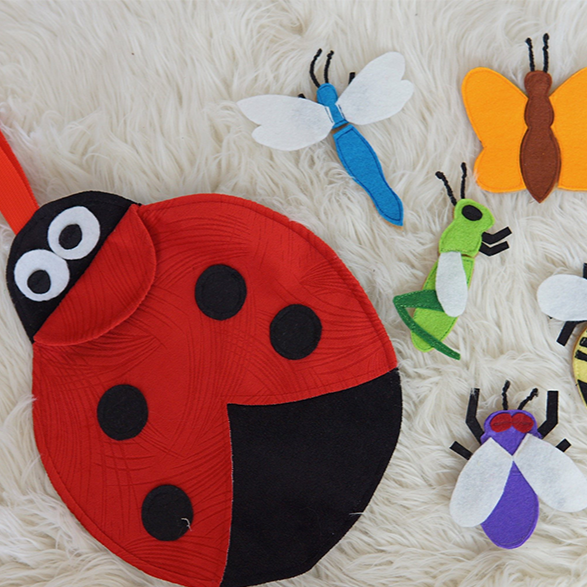 Flying Bugs Assembly Kit Interactive Nature Games For Montessori