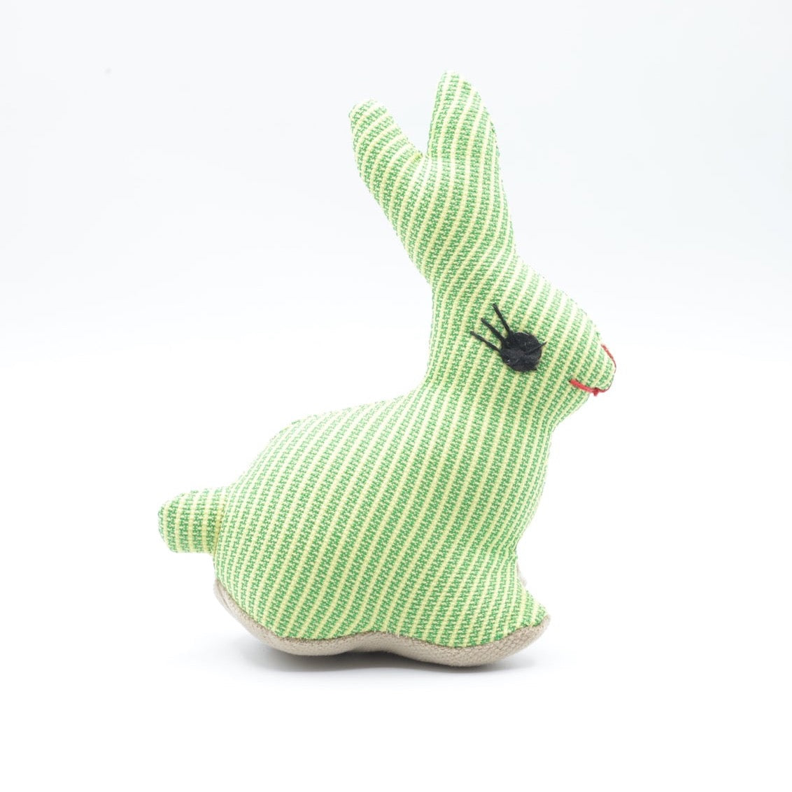 Plush Rabbit- Green