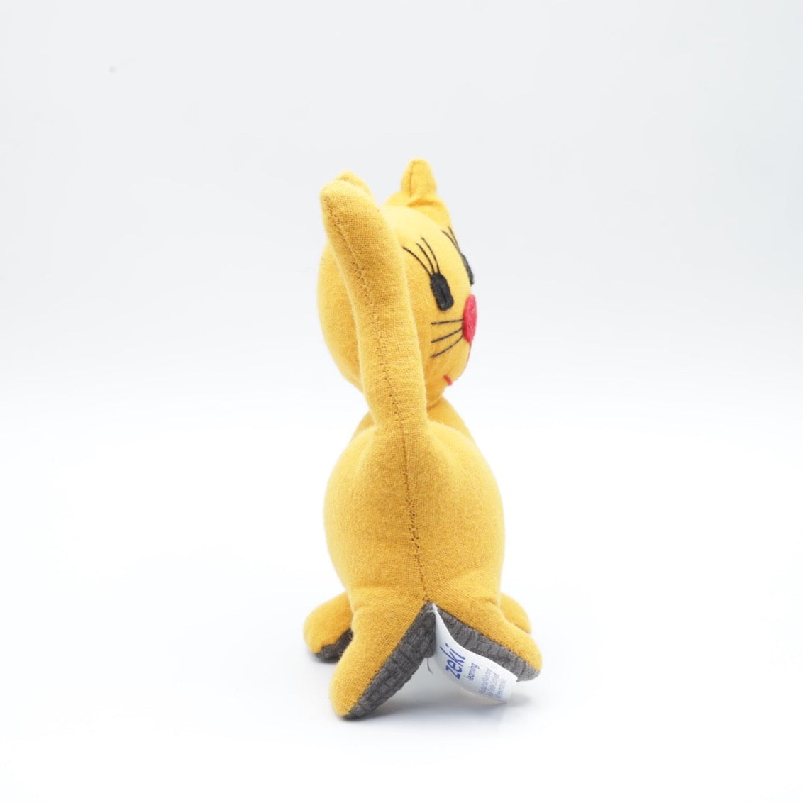 Pre-Order Plush Cat- Yellow