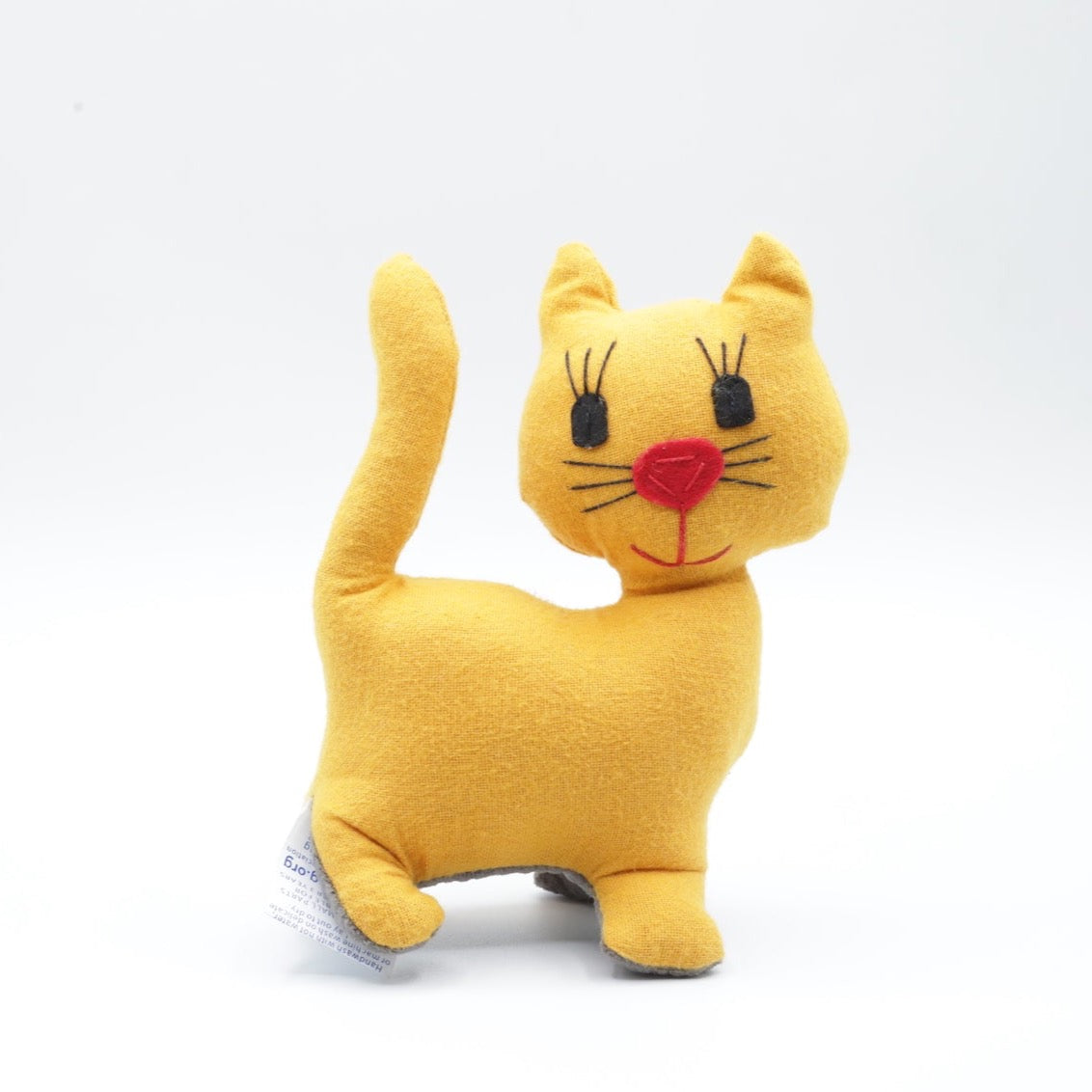 Pre-Order Plush Cat- Yellow