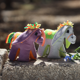 Pre-Order Plush Donkey - Purple