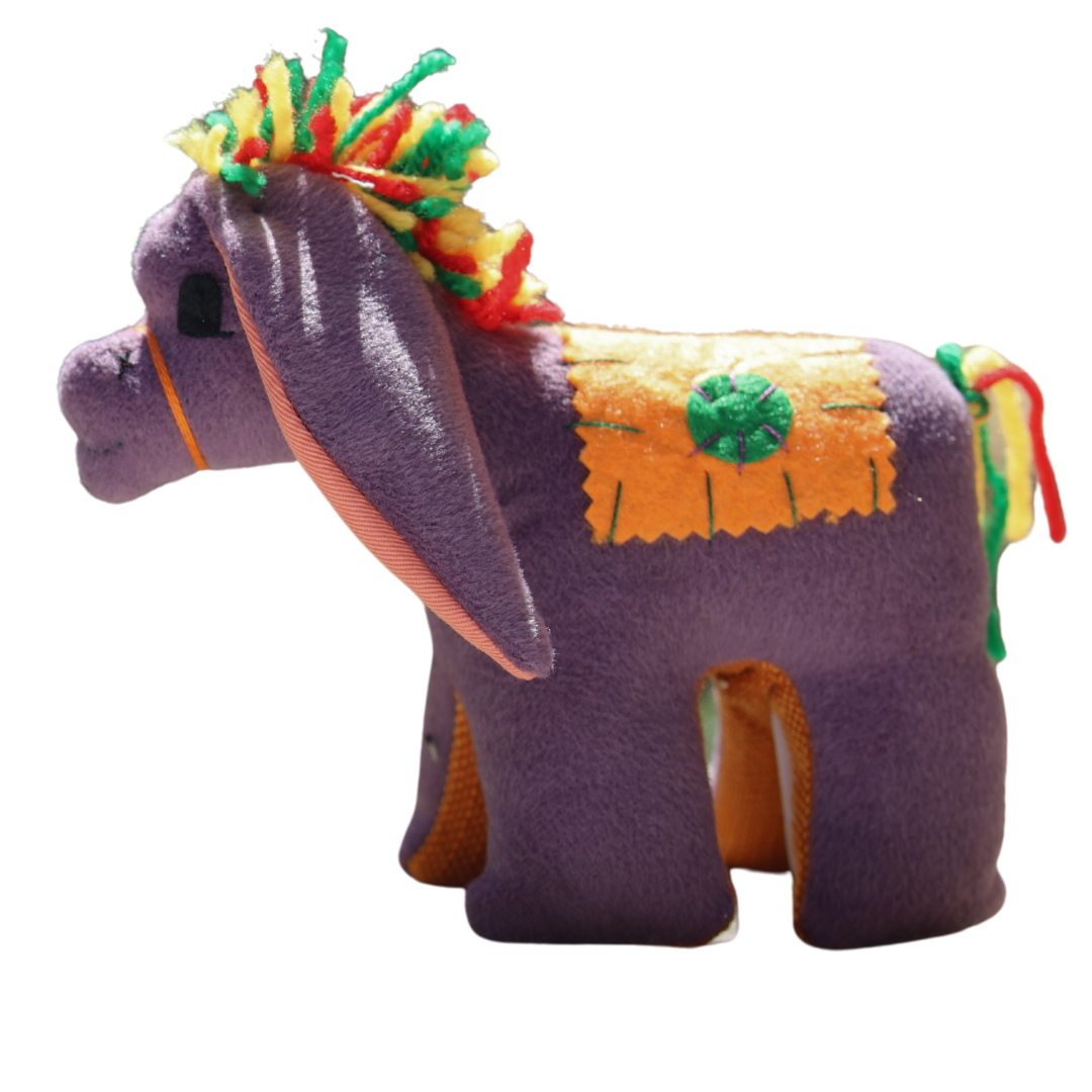 Pre-Order Plush Donkey - Purple