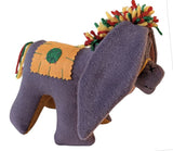 Plush Donkey - Purple