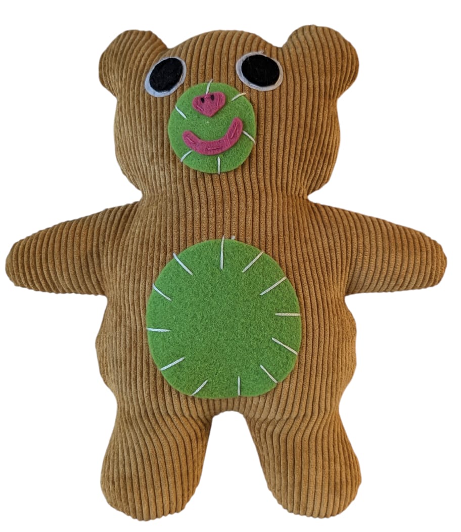 Pre-Order Plush Bear - Yellow