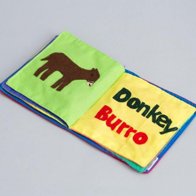 Spanish-English animal book - Child's Cup Full