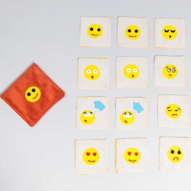 Emotions memory game - Child's Cup Full