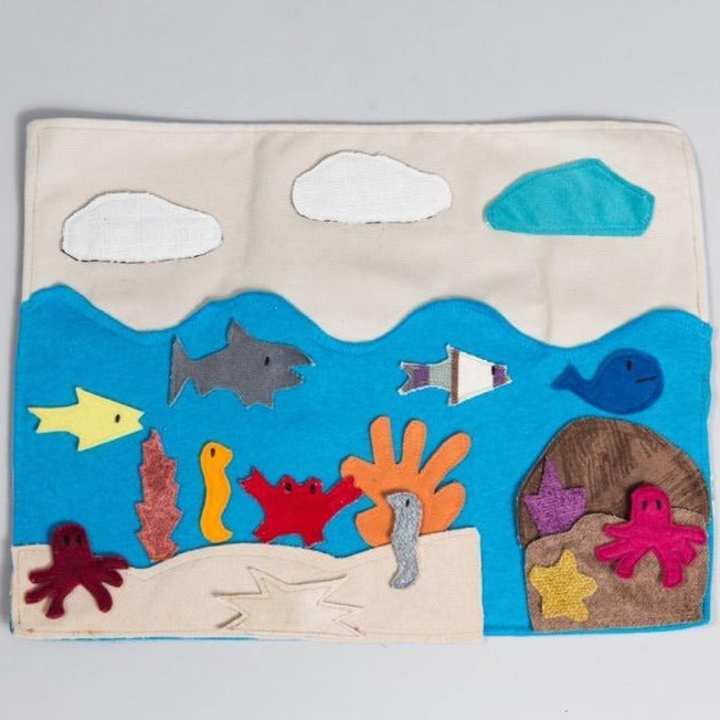 Sea habitat story board - Child's Cup Full