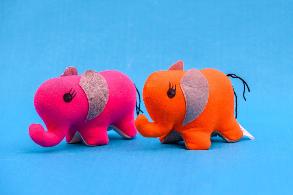 Small Elephant (Pink) - Zeki Learning