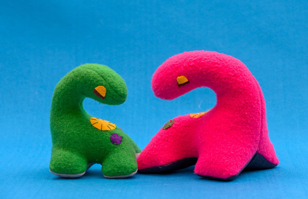 Small Dinosaur (Pink) - Zeki Learning