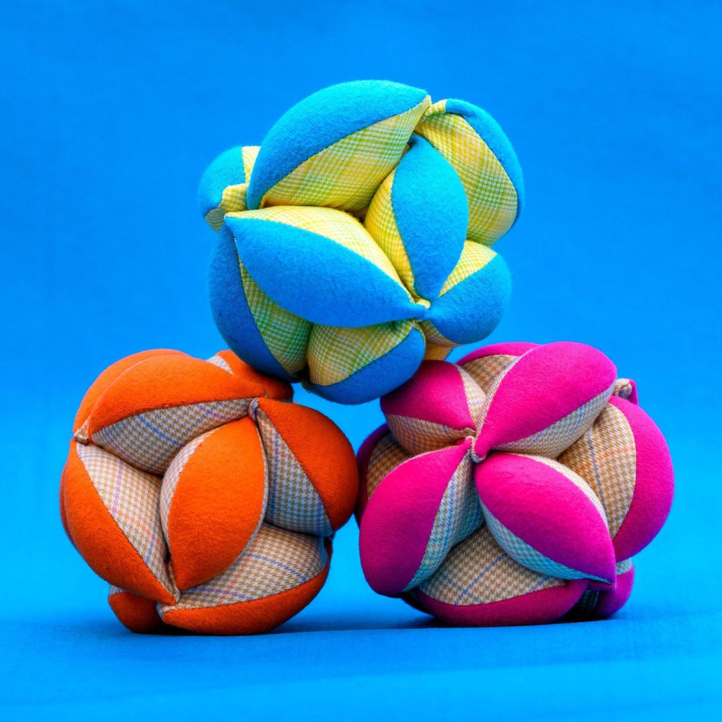 Plush Puzzle Ball - Zeki Learning