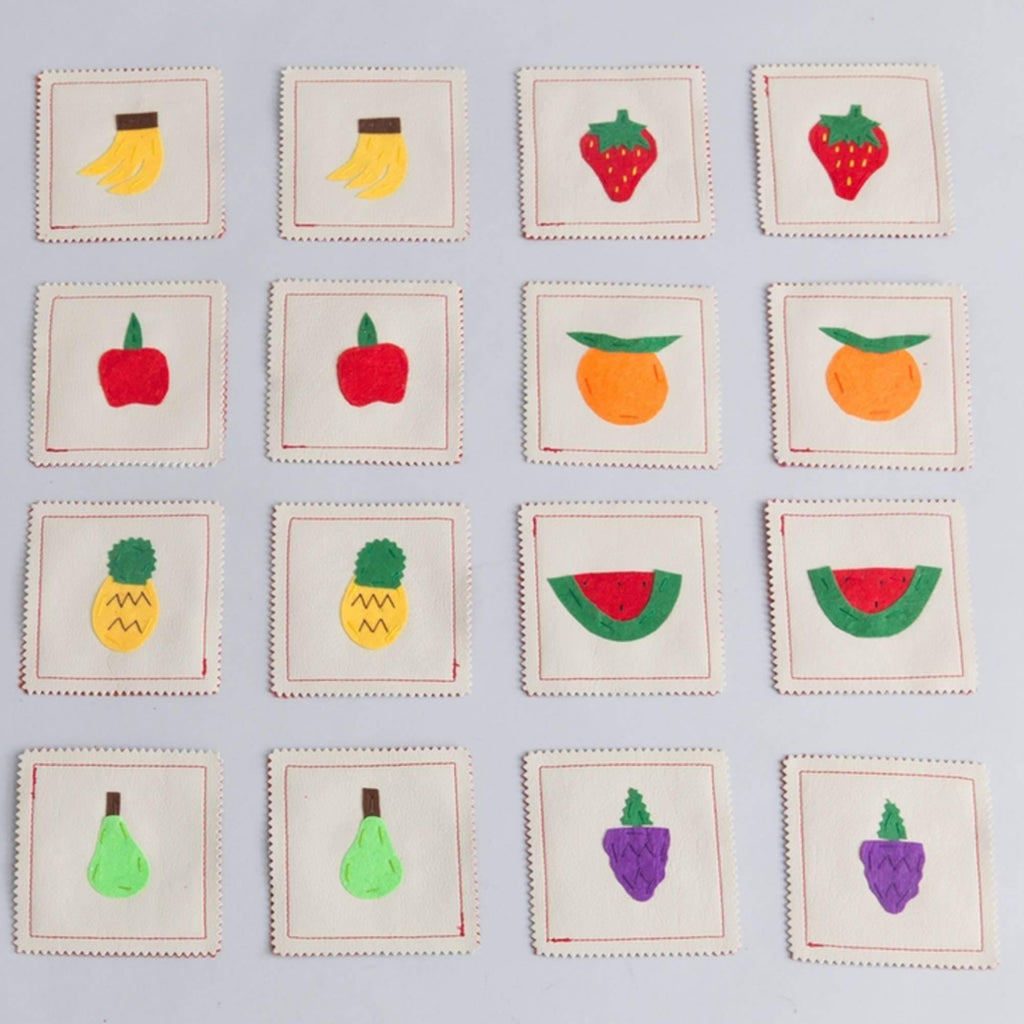 Fruits memory game - Child's Cup Full