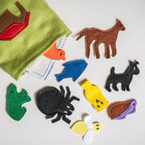 Animal Habitat Matching Game - Zeki Learning