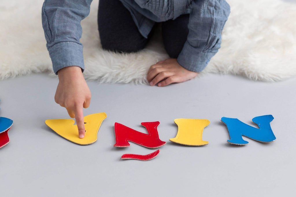 Spanish alphabet bag - Child's Cup Full