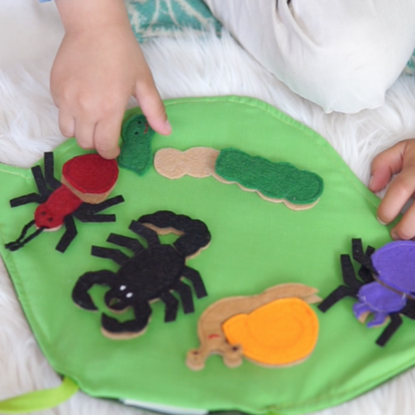 Crawling Bugs Assembly Kit - Zeki Learning