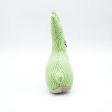 Plush Rabbit-  Green