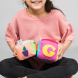 English Fruit Block Set - Zeki Learning