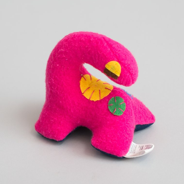 Small Dinosaur (Pink) - Zeki Learning