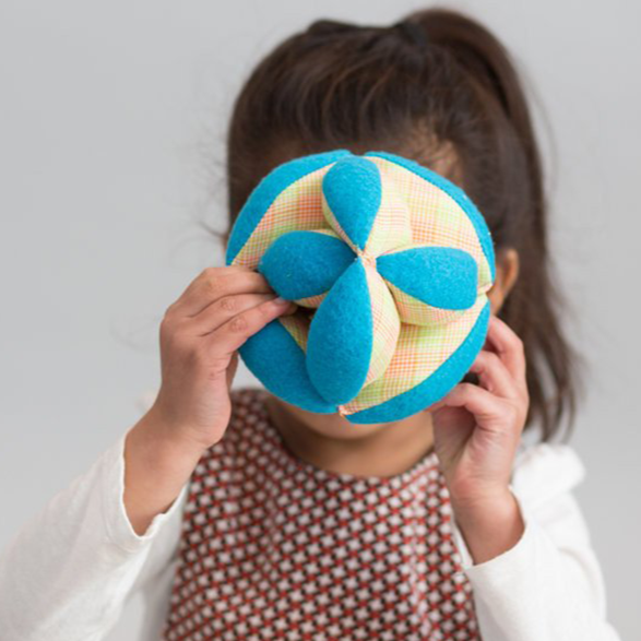 Plush Puzzle Ball - Zeki Learning