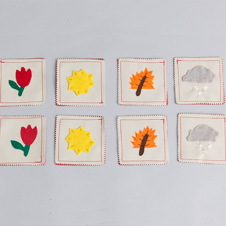 Seasons Mini Memory Game - Zeki Learning